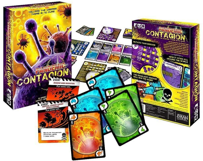 Pandemic : Contagion